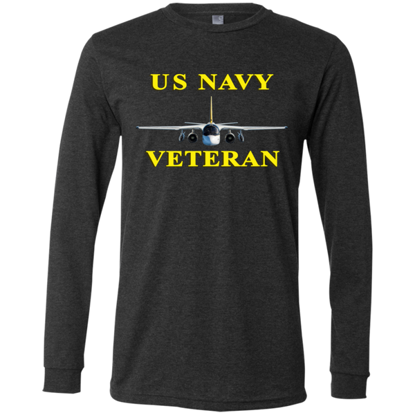 Navy Vet 3 LS Jersey T-Shirt