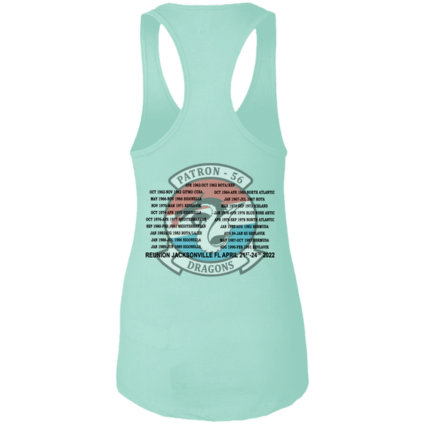 VP-56 2022 1c Ladies' Ideal Racerback Tank