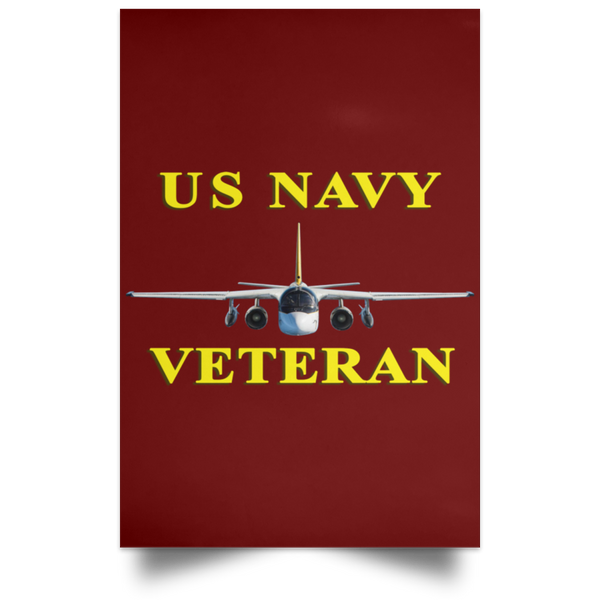 Navy Vet 3 Poster - Portrait