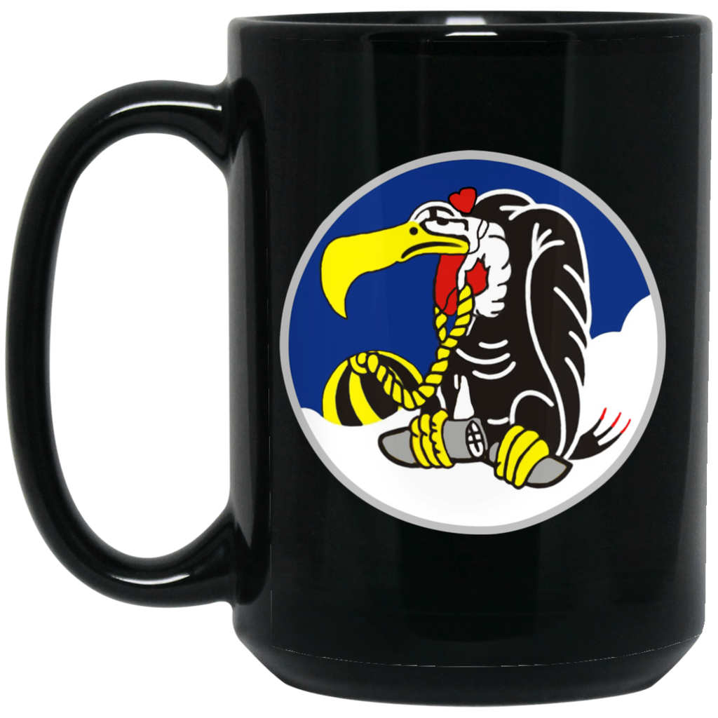 VP 34 2 Black Mug - 15oz