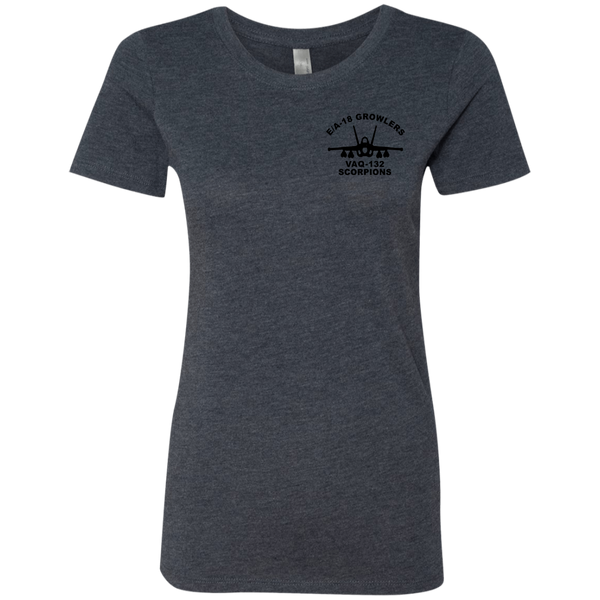 VAQ 132 2d Ladies' Triblend T-Shirt