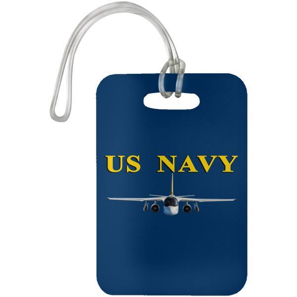 US Navy S-3 4 Luggage Bag Tag