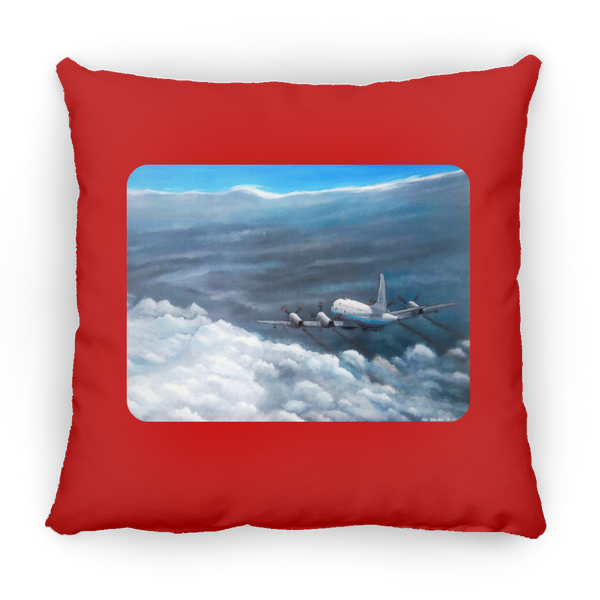 Eye To Eye With Irma 2 Pillow - Square - 14x14