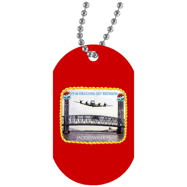 VP-56 2017 Reunion 1 Dog Tag