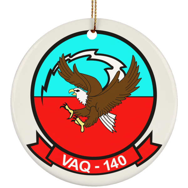 VAQ 140 3 Ornament Ceramic - Circle