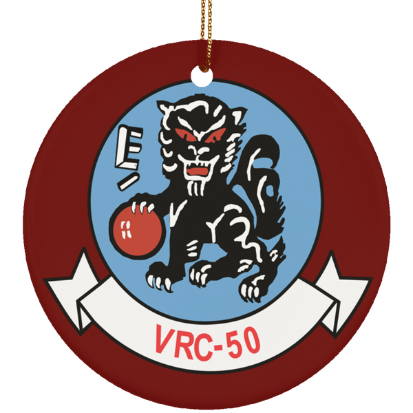 VRC 50 3 Ornament Ceramic - Circle