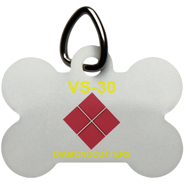 VS 30 4 Pet Tag - Dog Bone