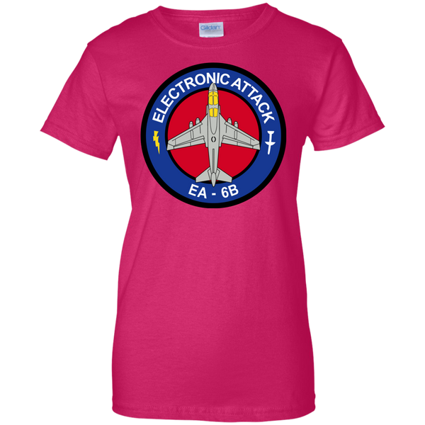 EA-6B 2 Ladies' Cotton T-Shirt