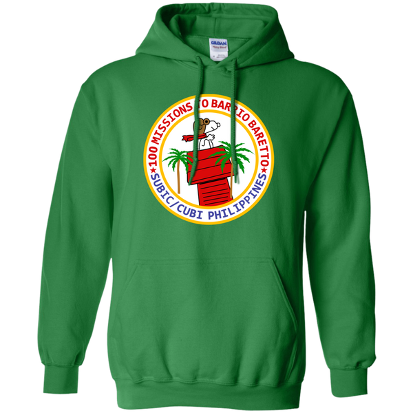 Subic Cubi Pt 07 Pullover Hoodie