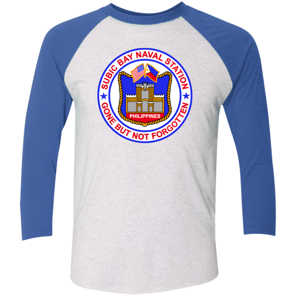 Subic Cubi Pt 11 Baseball Raglan T-Shirt