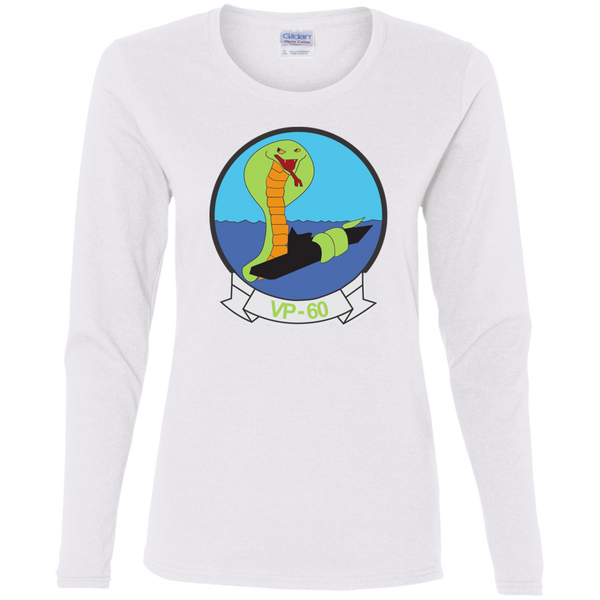 VP 60 1 Ladies' Cotton LS T-Shirt