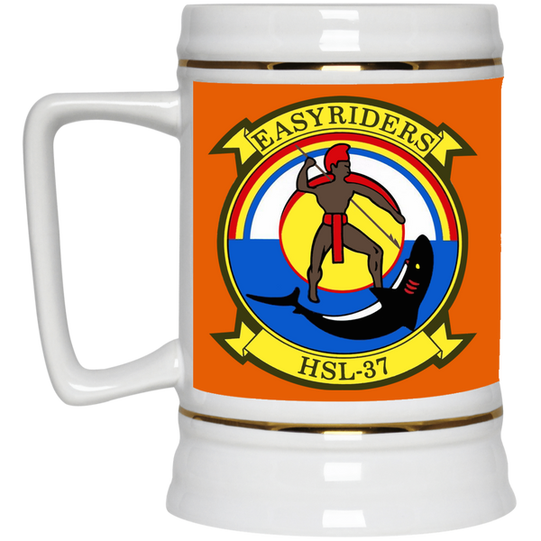 HSL 37 3 Beer Stein - 22oz