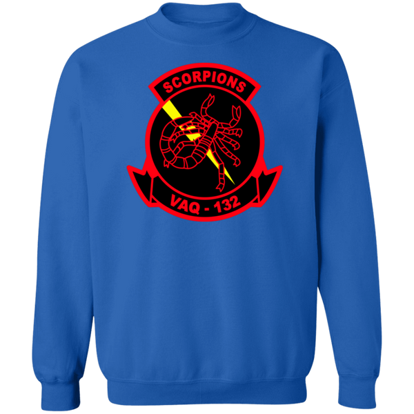 VAQ 132 6 Crewneck Pullover Sweatshirt