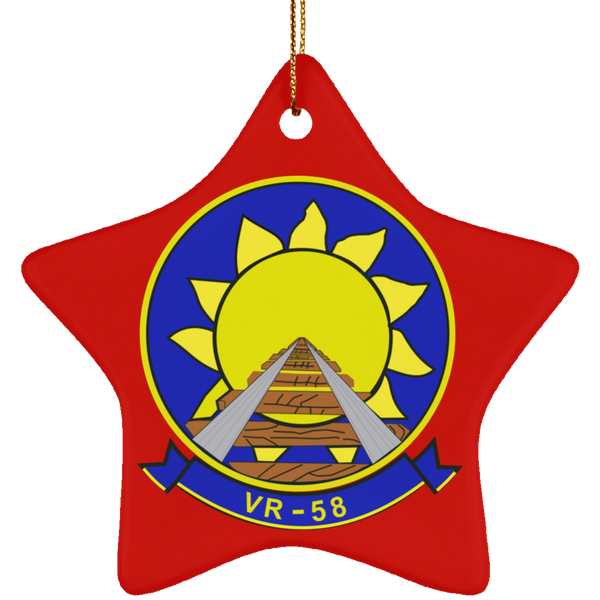 VR 58 2 Ornament Ceramic - Star