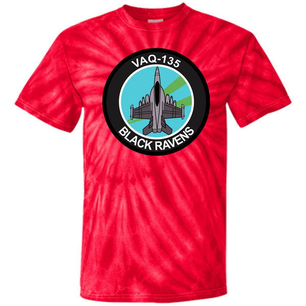 VAQ 135 5 Customized 100% Cotton Tie Dye T-Shirt