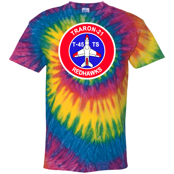 VT 21 6 Cotton Tie Dye T-Shirt