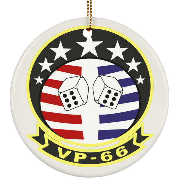 VP 66 4 Ornament Ceramic - Circle