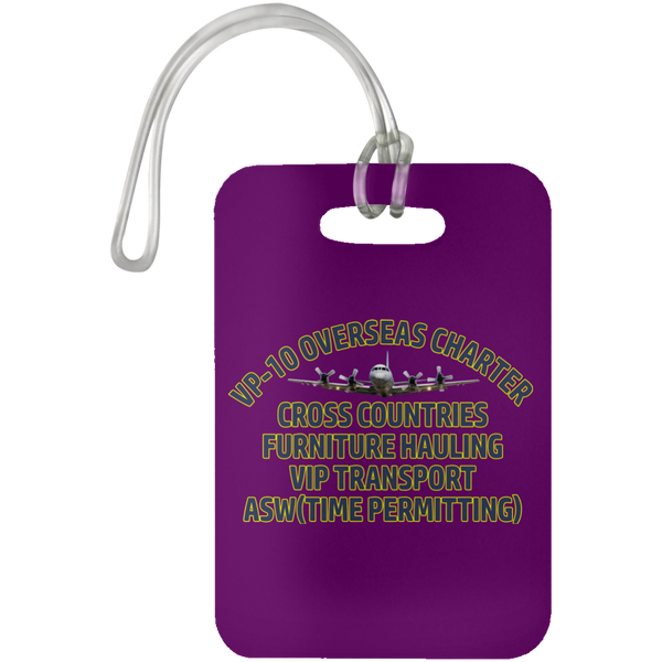 VP 10 3 Luggage Bag Tag