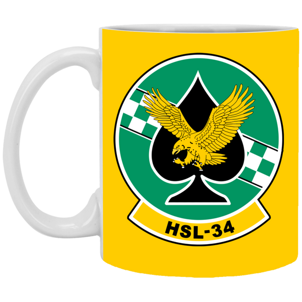 HSL 34 2 Mug - 11oz