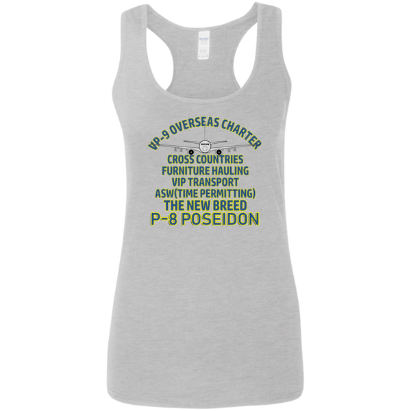 VP 09 5 Ladies' Softstyle Racerback Tank