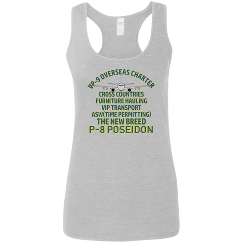 VP 09 5 Ladies' Softstyle Racerback Tank