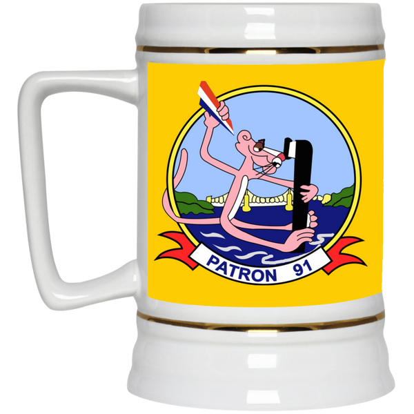 VP 91 2 Beer Stein 22oz.