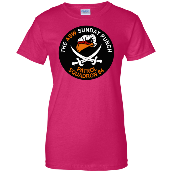 VP 64 3 Ladies Custom Cotton T-Shirt