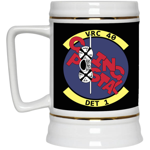 VRC 40 Det 1 1 Beer Stein - 22oz