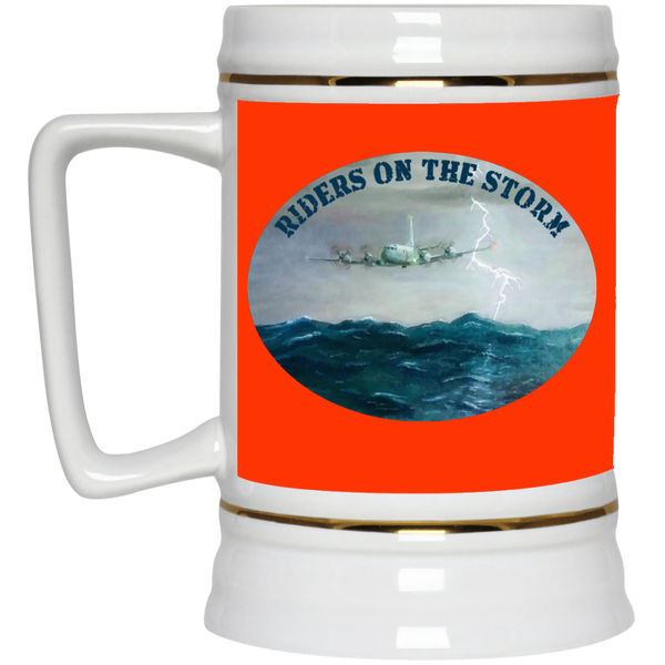 P-3 Orion Storm Riders Beer Stein 22oz.