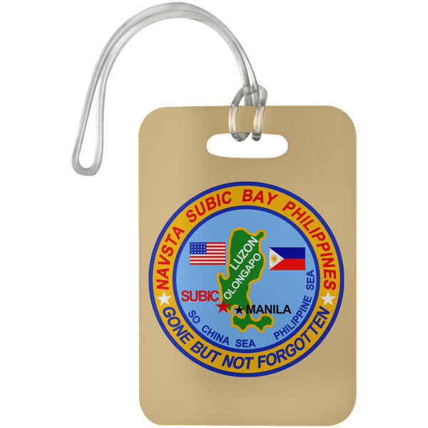 Subic Cubi Pt 10 Luggage Bag Tag