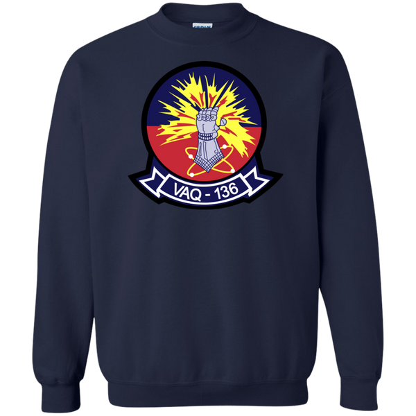 VAQ 136 4 Crewneck Pullover Sweatshirt