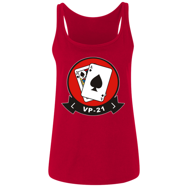 VP 21 1 Ladies' Relaxed Jersey Tank