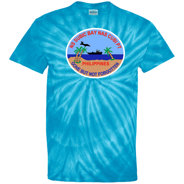 Subic Cubi Pt 08 Cotton Tie Dye T-Shirt