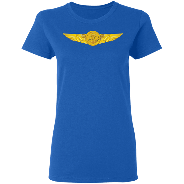 Aircrew 1 Ladies' Cotton T-Shirt