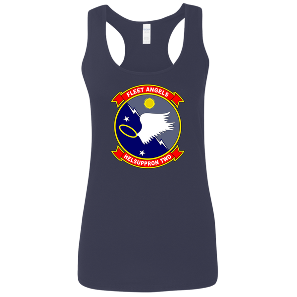 HC 02 2 Ladies' Softstyle Racerback Tank