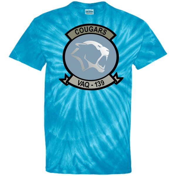 VAQ 139 8 Cotton Tie Dye T-Shirt