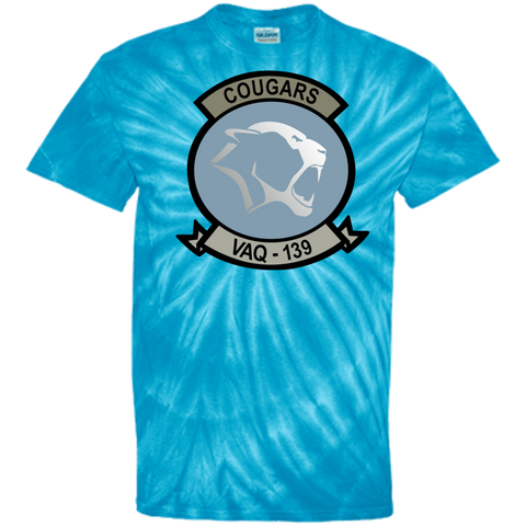 VAQ 139 8 Cotton Tie Dye T-Shirt