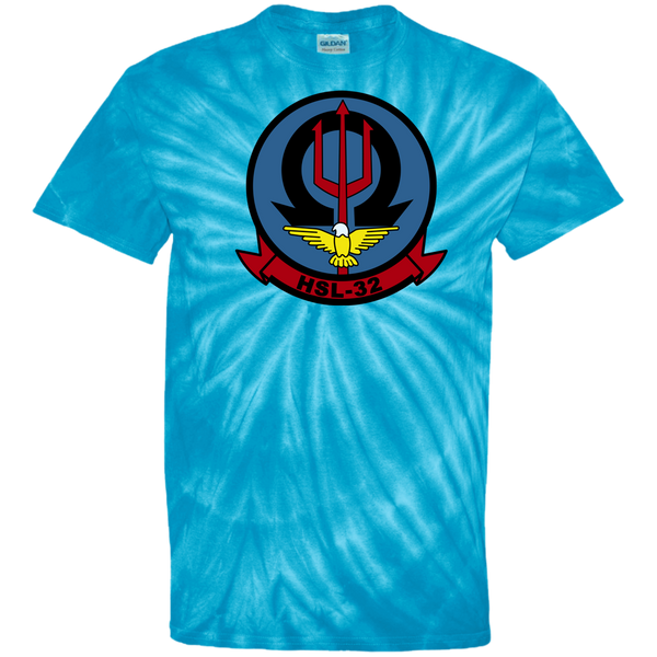 HSL 32 2 Cotton Tie Dye T-Shirt