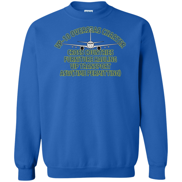 VP 10 5 Crewneck Pullover Sweatshirt