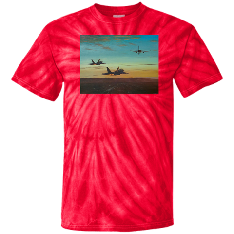 Time To Refuel Cotton Tie Dye T-Shirt