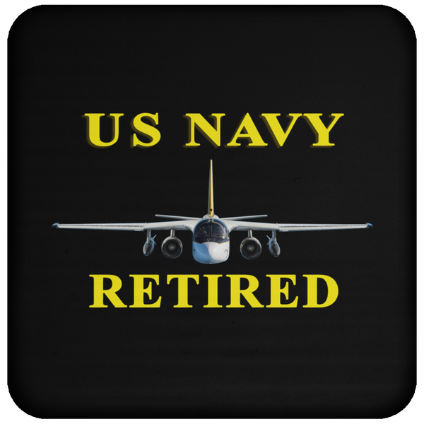 Navy Retired 2 Coaster