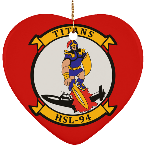 HSL 94 2 Ornament - Heart