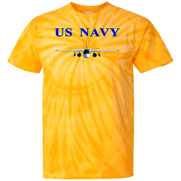 US Navy S-3 2 Cotton Tie Dye T-Shirt