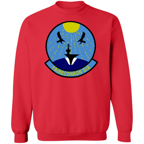 VQ 06 2 Crewneck Pullover Sweatshirt