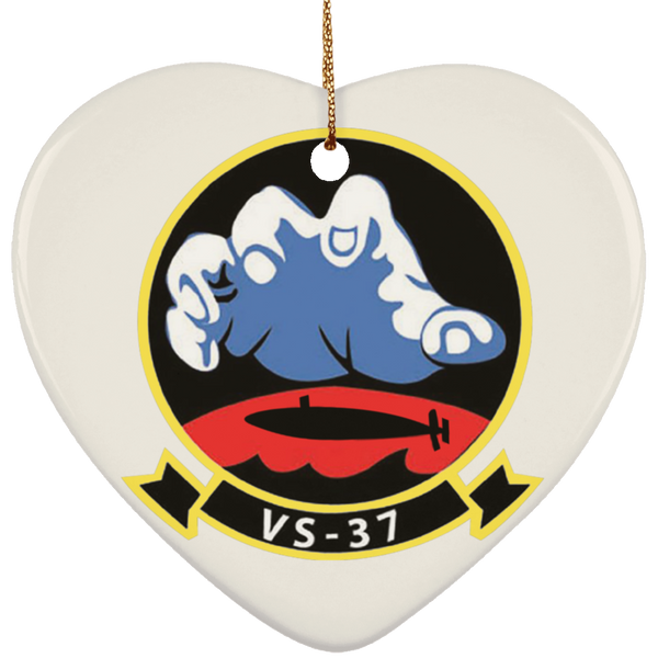 VS 37 1 Ornament Ceramic - Heart