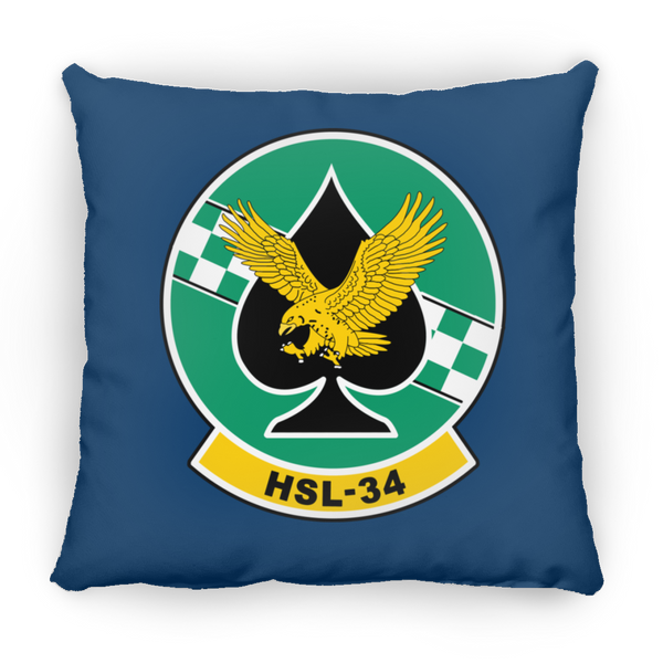 HSL 34 2 Pillow - Square - 16x16