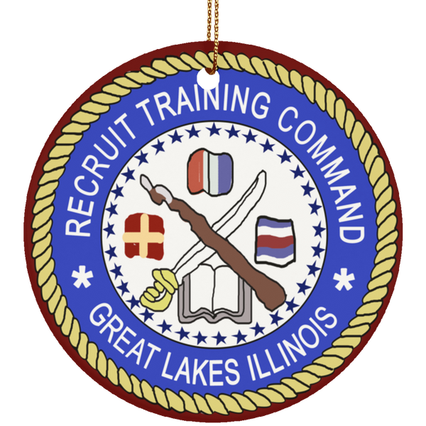 RTC Great Lakes 1 Ornament - Circle
