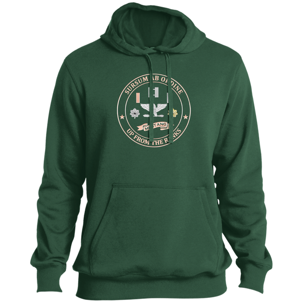 Up From The Ranks 2 Tall Pullover Hoodie