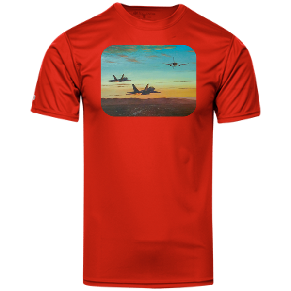 Time To Refuel 2 Polyester T-Shirt