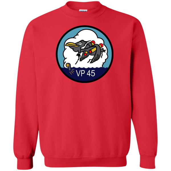 VP 45 1 Crewneck Pullover Sweatshirt